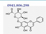 5,6-Dihydroxy-4-oxo-2-phenyl-4H-1-benzopyran-7-yl-β-D-glucopyranosiduronic acid | Baicalein 7-O-β-D-