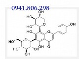 8-α-L-Arabinopyranosyl-6-β-D-glucopyranosyl-5,7-dihydroxy-2-(4-hydroxyphenyl)-4H-1-benzopyran-4-one | Apigenin 8-C-α-L-arabinoside 6-C-β-D-glucoside | Shaftoside