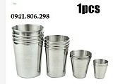 Cốc inox 304 thể tích 30ml,70ml, 330ml
