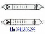 Ống phát hiện nhanh khí độc X