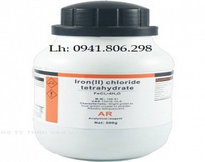 Ferrous (II) chloride tretrahydrate